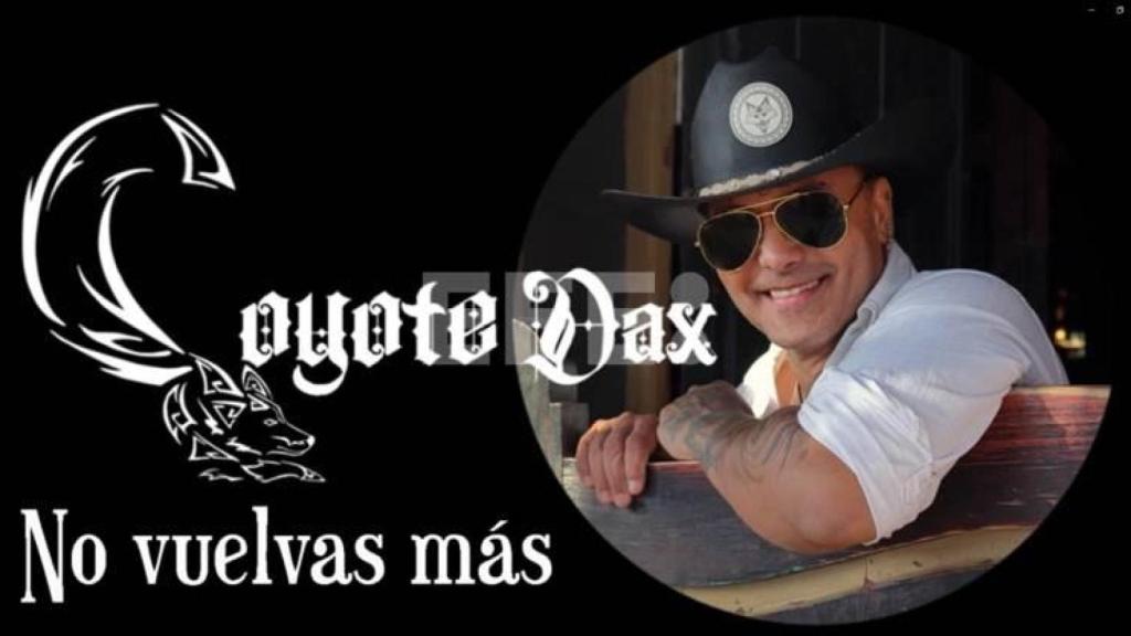 Cartel de Coyote Dax