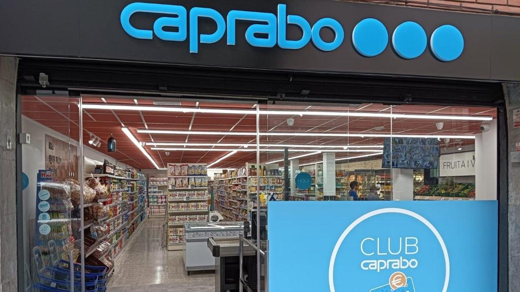 Supermercat Caprabo a Santa Coloma de Gramenet