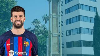 Montaje de Gerad Piqué