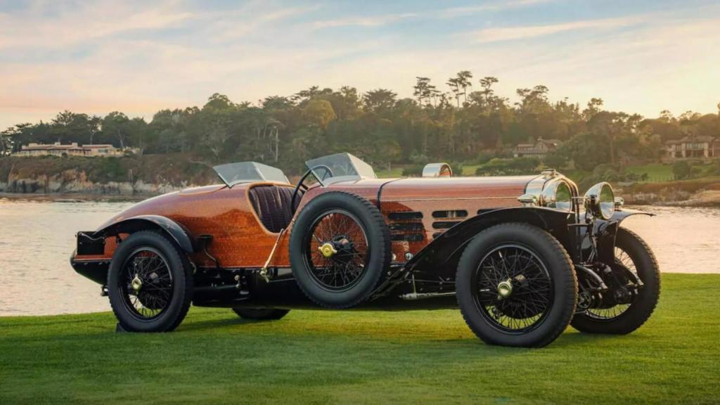 El H6C 'Tulipwood' Torpedo, de Hispano Suiza